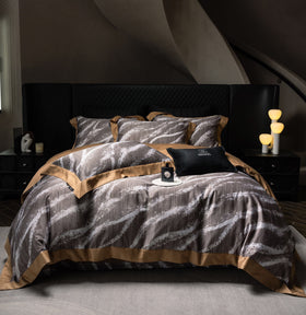 Angelo 4-Piece Luxury Cotton Bedding Set – Pure Comfort