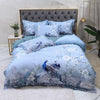 Ludovica Peacock 100% Cotton Digital Printing Bedding Set