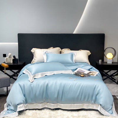 Federico Luxurious High-end 4 PCS Lyocell Bedding Set