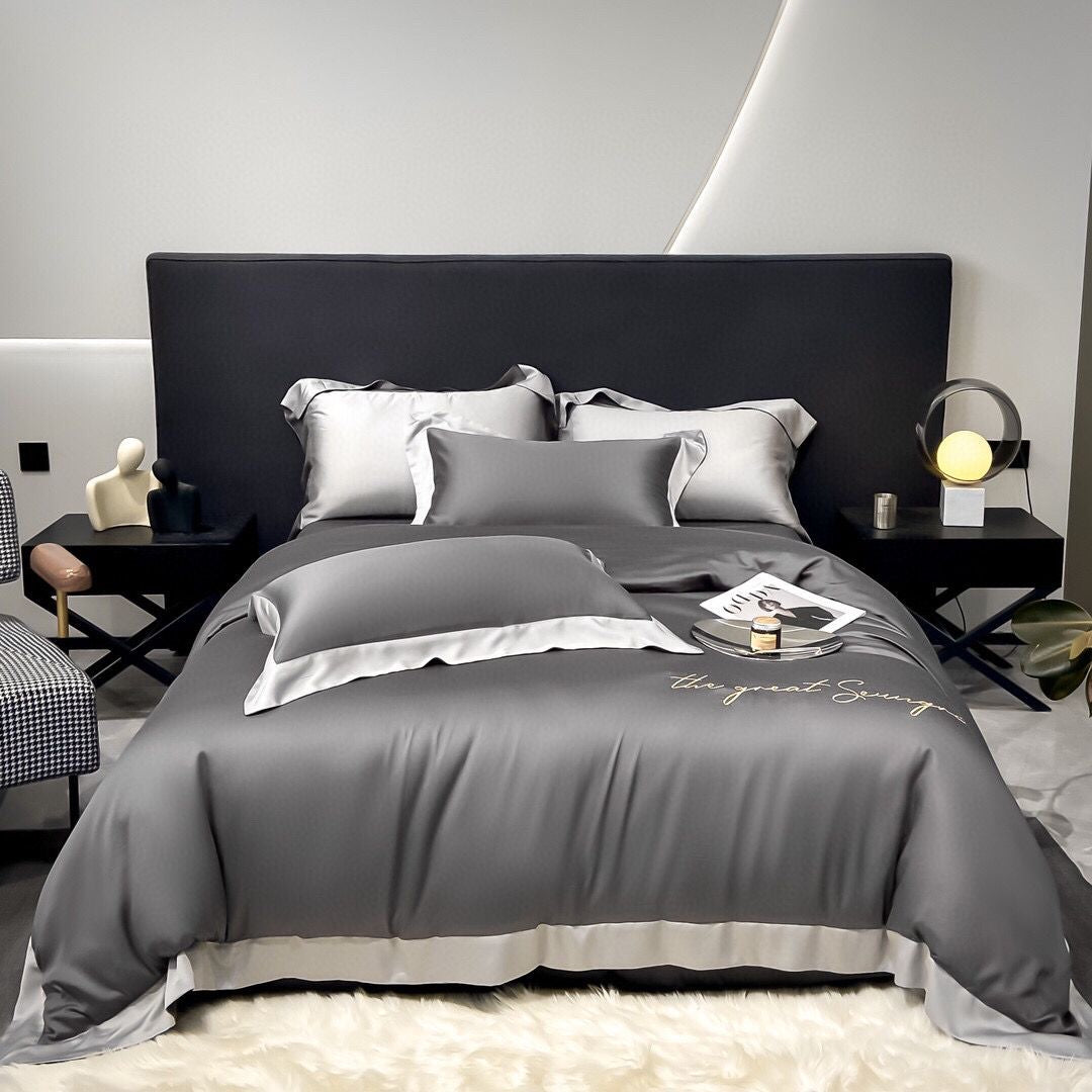 Federico Luxurious High-end 4 PCS Lyocell Bedding Set