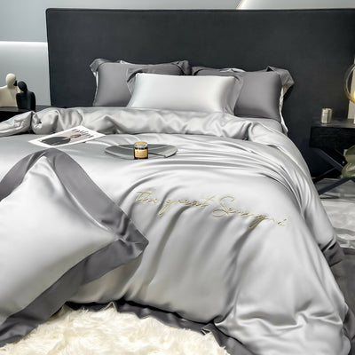 Federico Luxurious High-end 4 PCS Lyocell Bedding Set