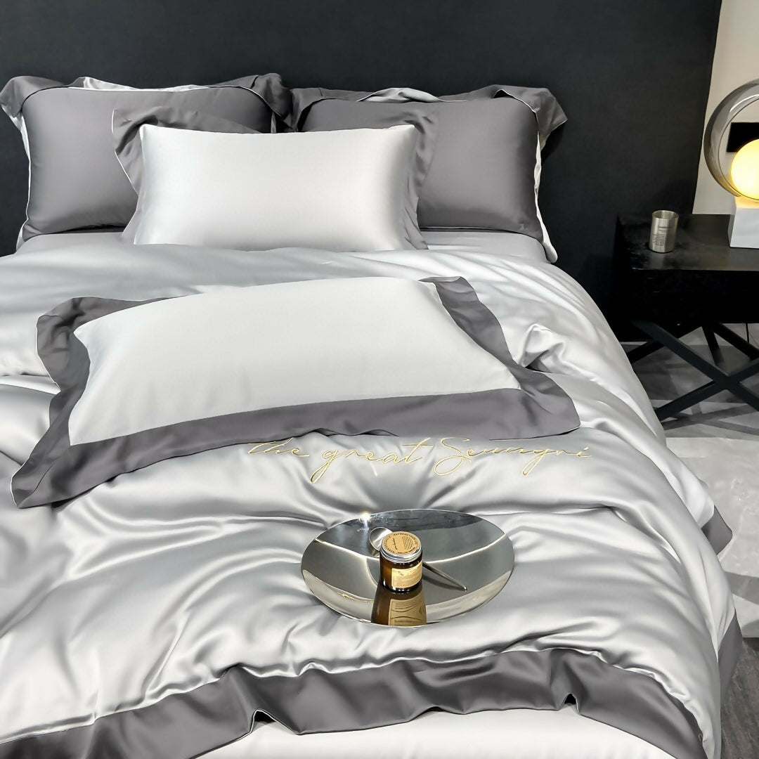 Federico Luxurious High-end 4 PCS Lyocell Bedding Set