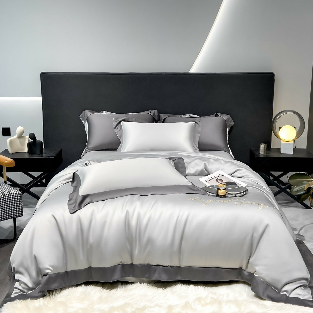 Federico Luxurious High-end 4 PCS Lyocell Bedding Set