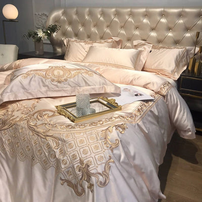 Armando Princess Style Embroidery Luxury Bedding Set