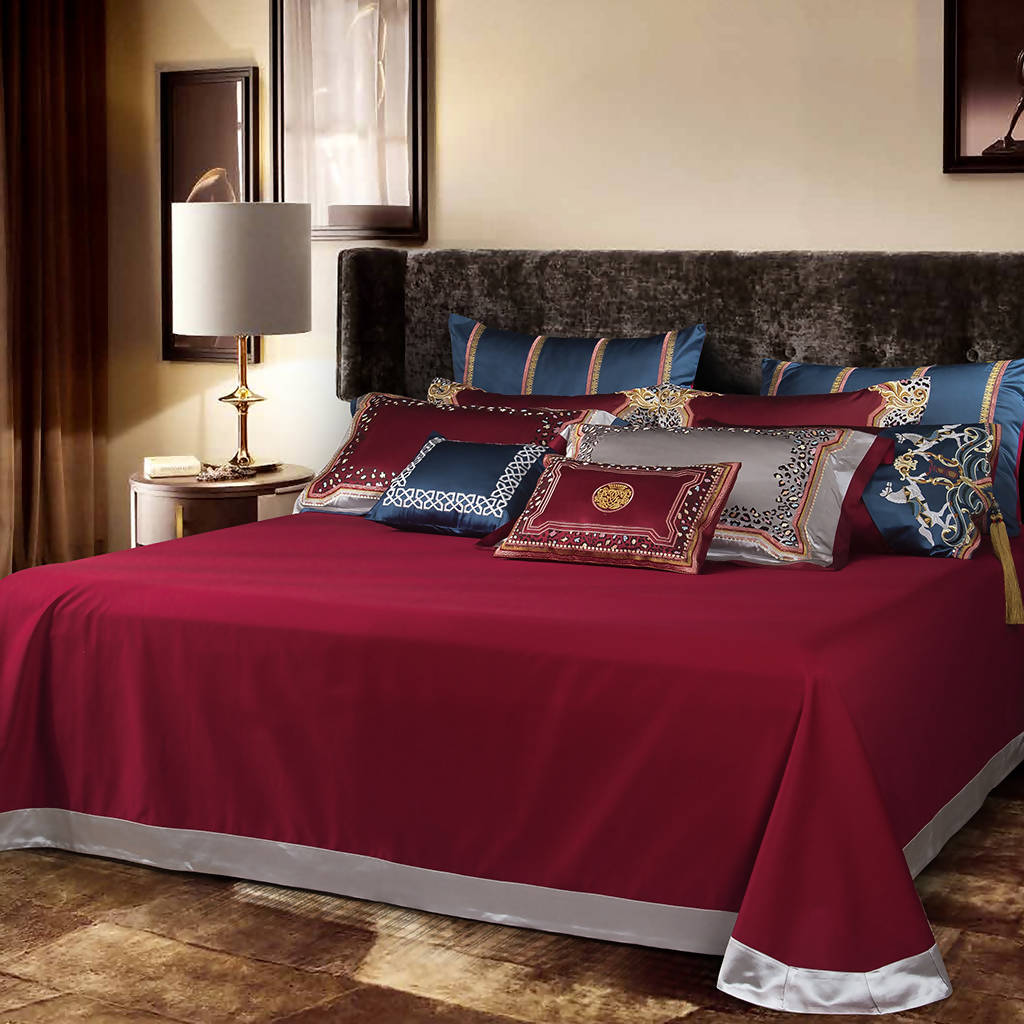 Ordinary flat bedsheet