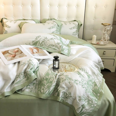 Cedro Summer Cool Luxury Elegant Bedding Set