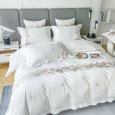 Glovanna Egyptian Cotton Embroidery High-end Bedding Set