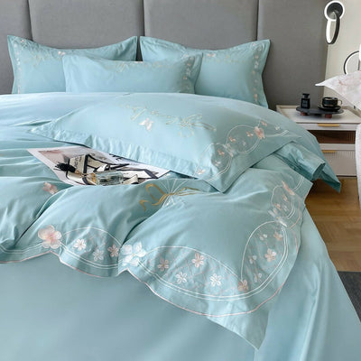 Luciano Egyptian Cotton Butterfly Princess Style Bedding Set