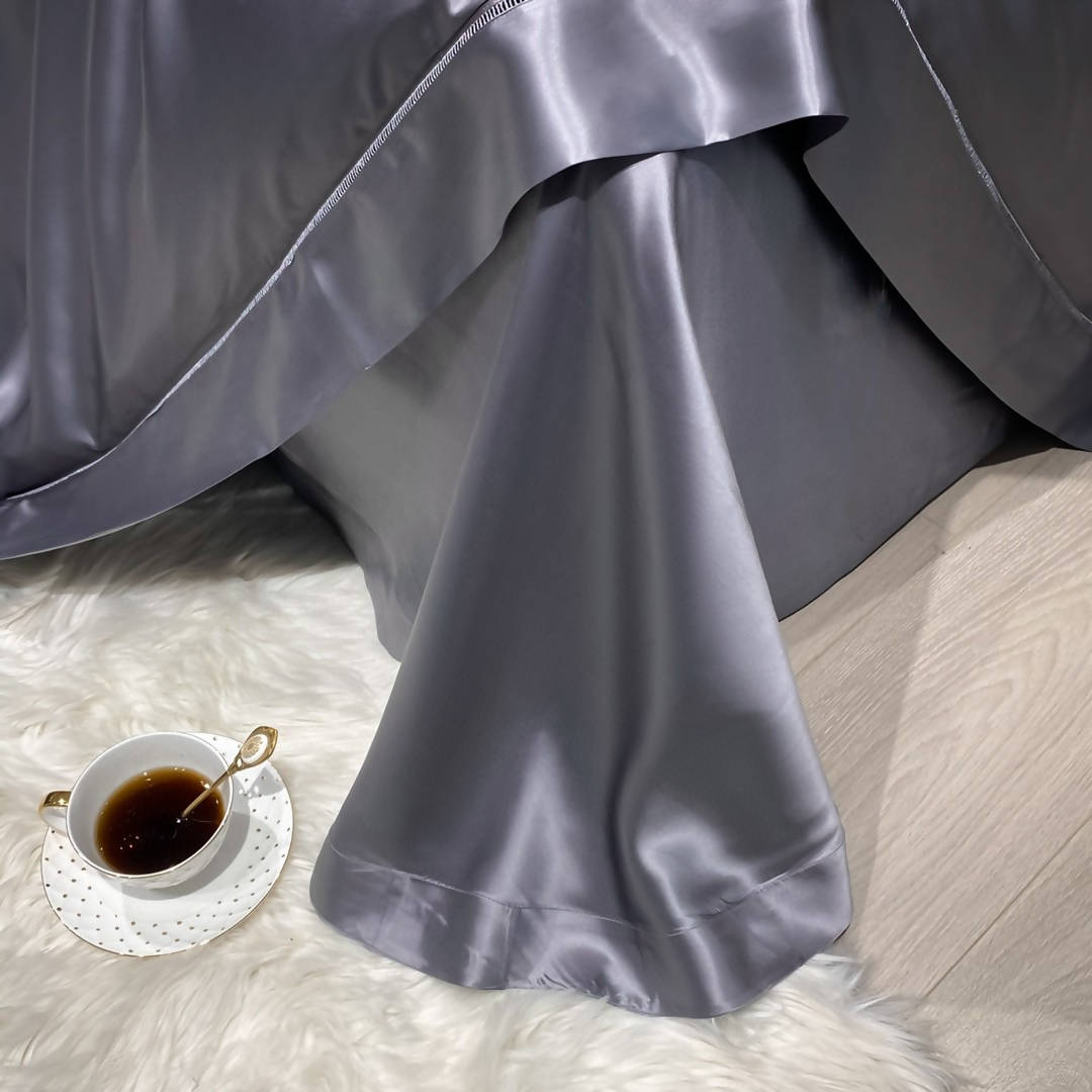 Vivian Luxury Pure Mulberry 100% Silk Bedding Set