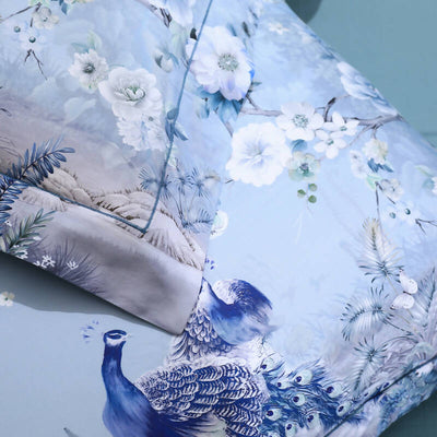 Ludovica Peacock 100% Cotton Digital Printing Bedding Set