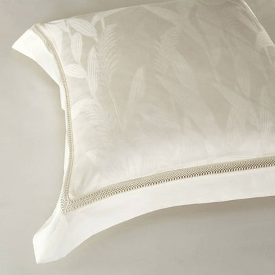 Valentina Cream 100% Egyptian Cotton Luxury Jacquard Bedding Set