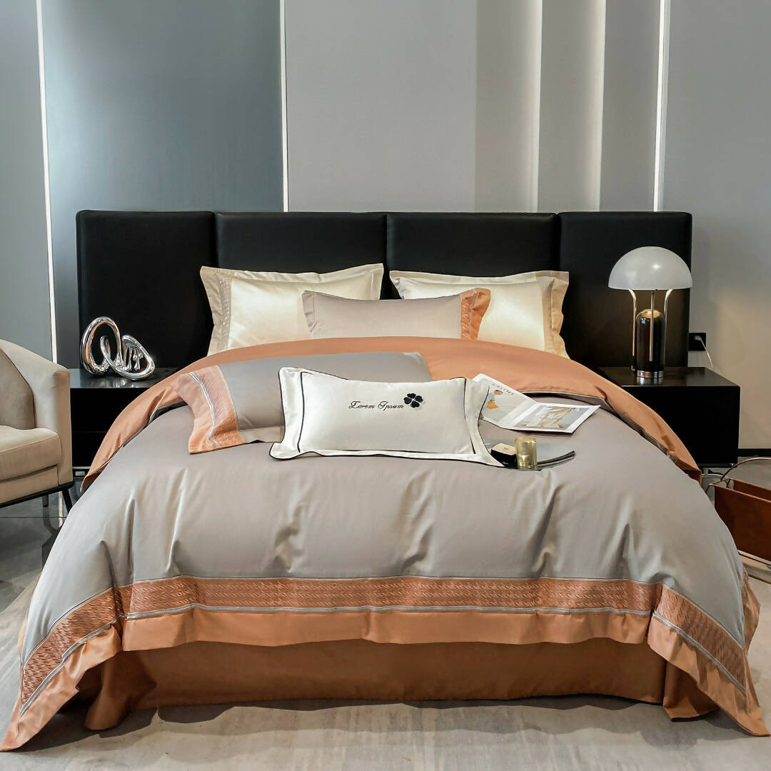 Gustavo Luxury 100% Egyptian Cotton High-end Bedding Set