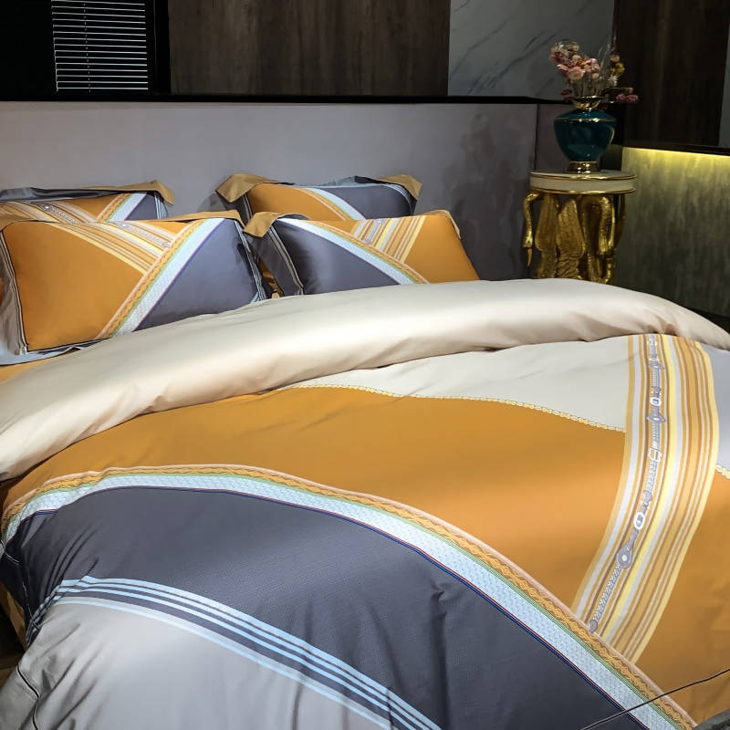 Ignacio High-end Jacquard Cotton Luxury Bedding Set