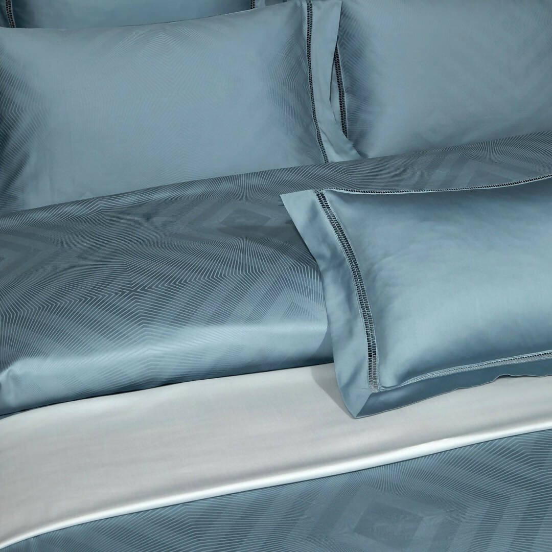 Lorretta 100% Egyptian Cotton Jacquard High-end Modern Bedding Set