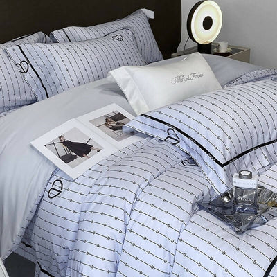 Cordelia Luxury 100% Tencel High-end Four Piece Bedding Set