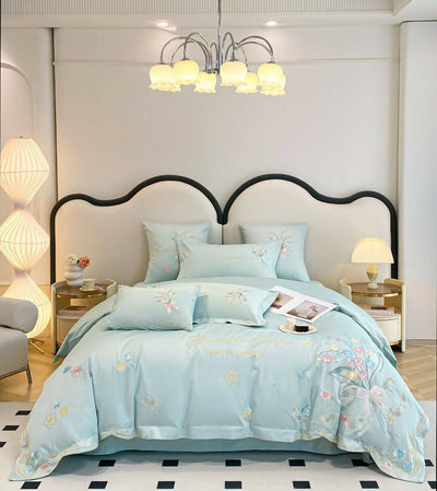 Elitsa Luxury 100% Cotton Embroidery High quality Bedding Set