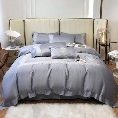 Santos Silky High-End Cotton Embroidery Bedding Set