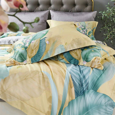 Beatrice High-end Luxury Pure Cotton Digital Printing Bedding Set