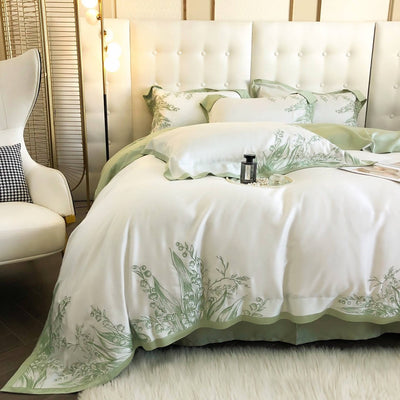 Cedro Summer Cool Luxury Elegant Bedding Set