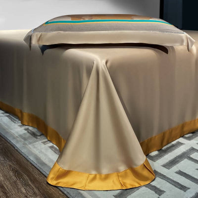 Lourenca Silky High-end Digital Printing Summer Cool Bedding Set