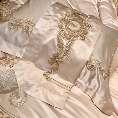 Armando Princess Style Embroidery Luxury Bedding Set
