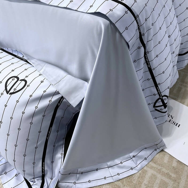 Cordelia Luxury 100% Tencel High-end Four Piece Bedding Set