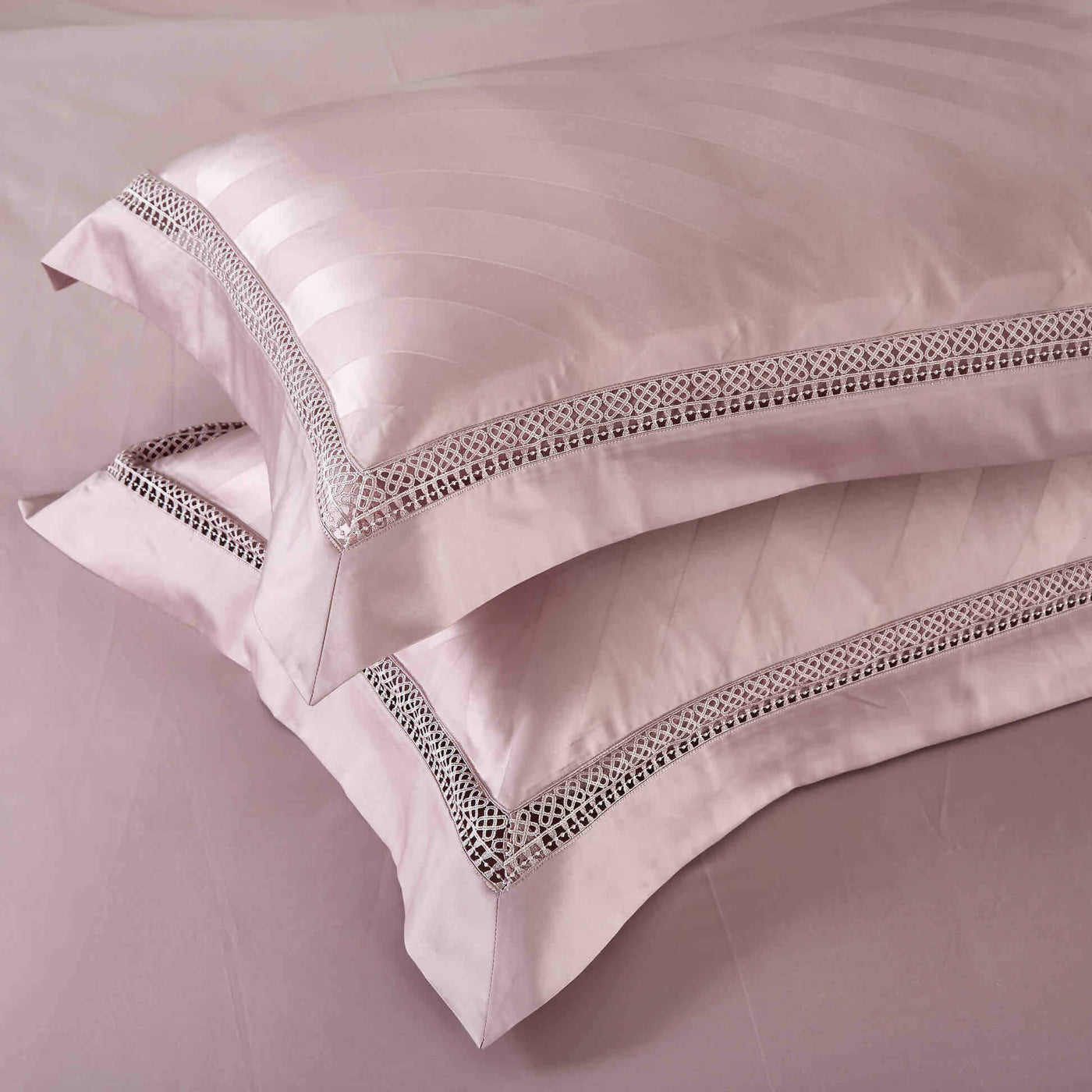 Lucirene 100% Cotton Jacquard Luxury TC 1200 Bedding Set