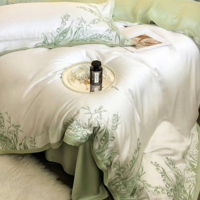 Cedro Summer Cool Luxury Elegant Bedding Set