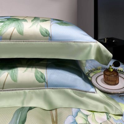 Lourenca Silky High-end Digital Printing Summer Cool Bedding Set