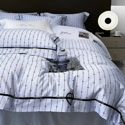 Cordelia Luxury 100% Tencel High-end Four Piece Bedding Set