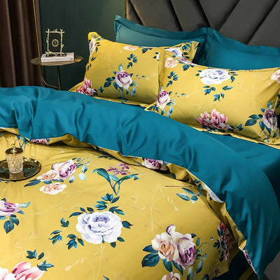 Argento Luxury 100% Egyptian Cotton High-end Bedding Set