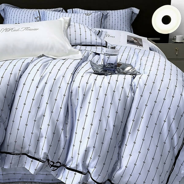 Cordelia Luxury 100% Tencel High-end Four Piece Bedding Set