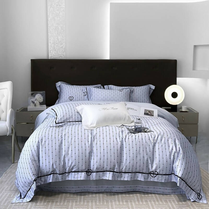 Cordelia Luxury 100% Tencel High-end Four Piece Bedding Set