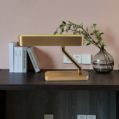 Aurora Luxury Gold Desk Lamp