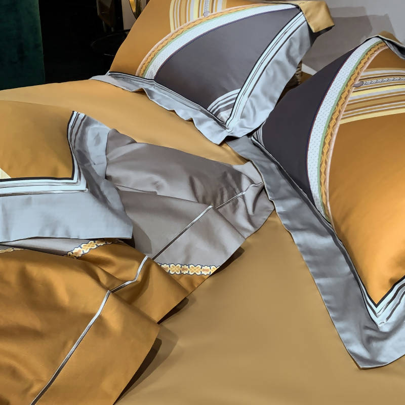 Ignacio High-end Jacquard Cotton Luxury Bedding Set