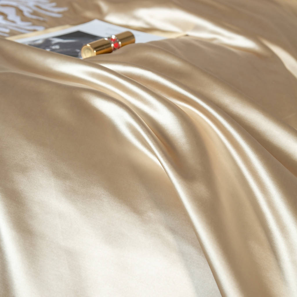 Bruno Gold Palace High-end Embroidery Luxury Bedding Set