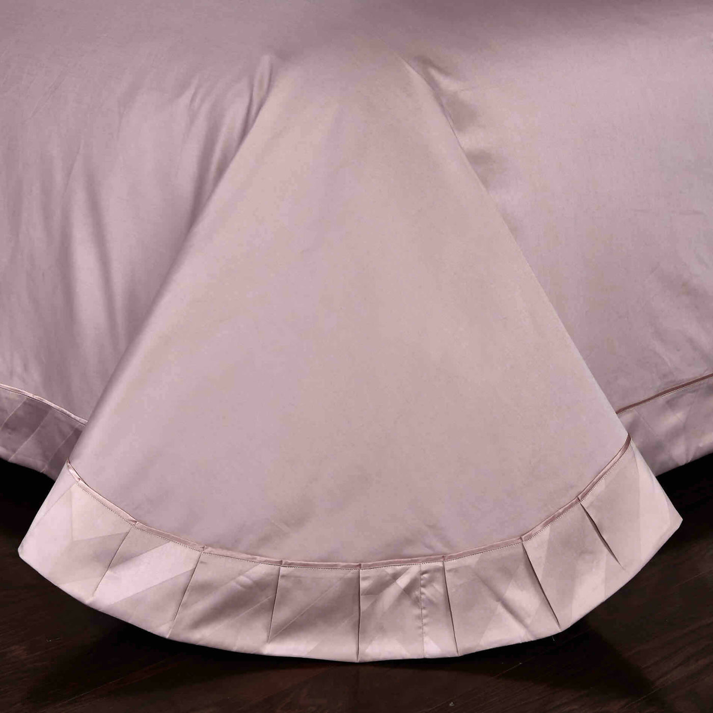 Lucirene 100% Cotton Jacquard Luxury TC 1200 Bedding Set