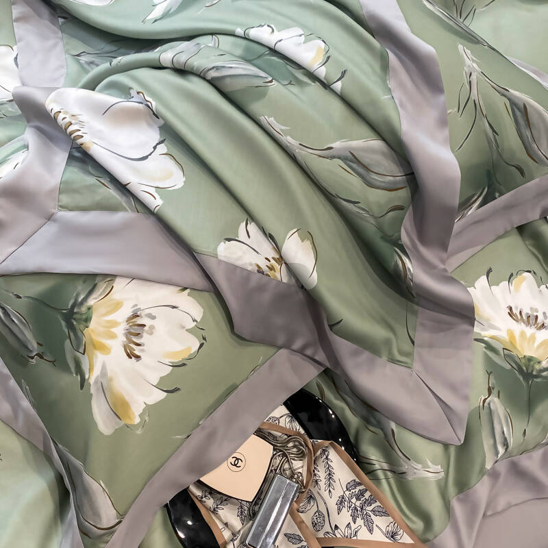Rosalia Flower Luxury 100% Egyptian Cotton High-end Bedding Set